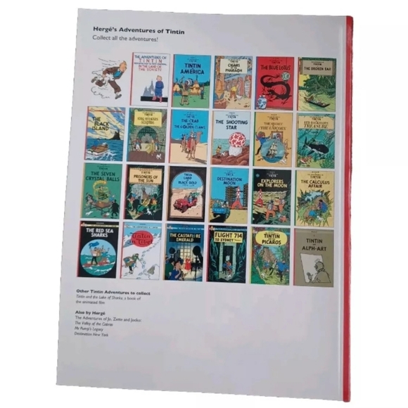 NEW Hergé Prisoners Of The Sun Paperback The Adventures Of Tintin - Picture 3 of 4